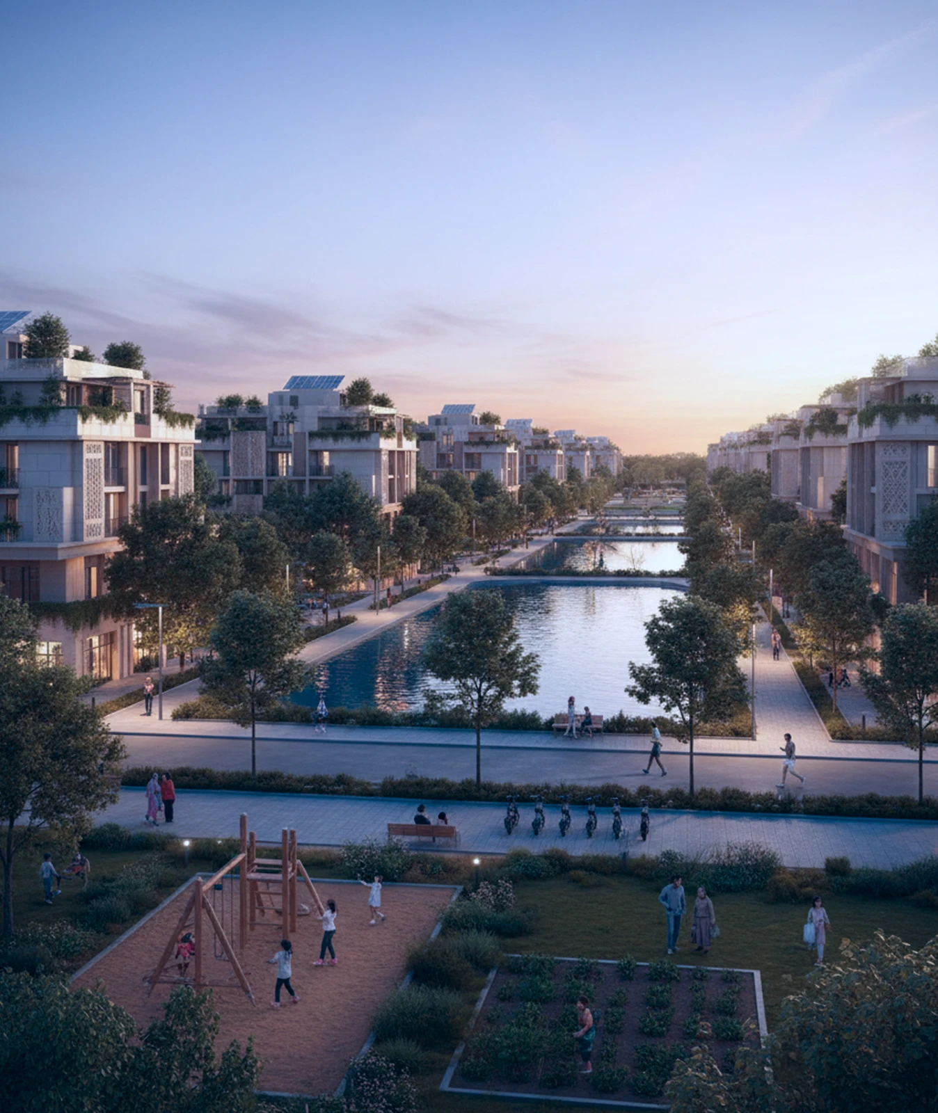 Modern Development With Lasting Value