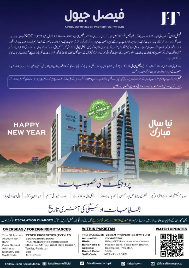 Faisal Jewel - December NL - 2025