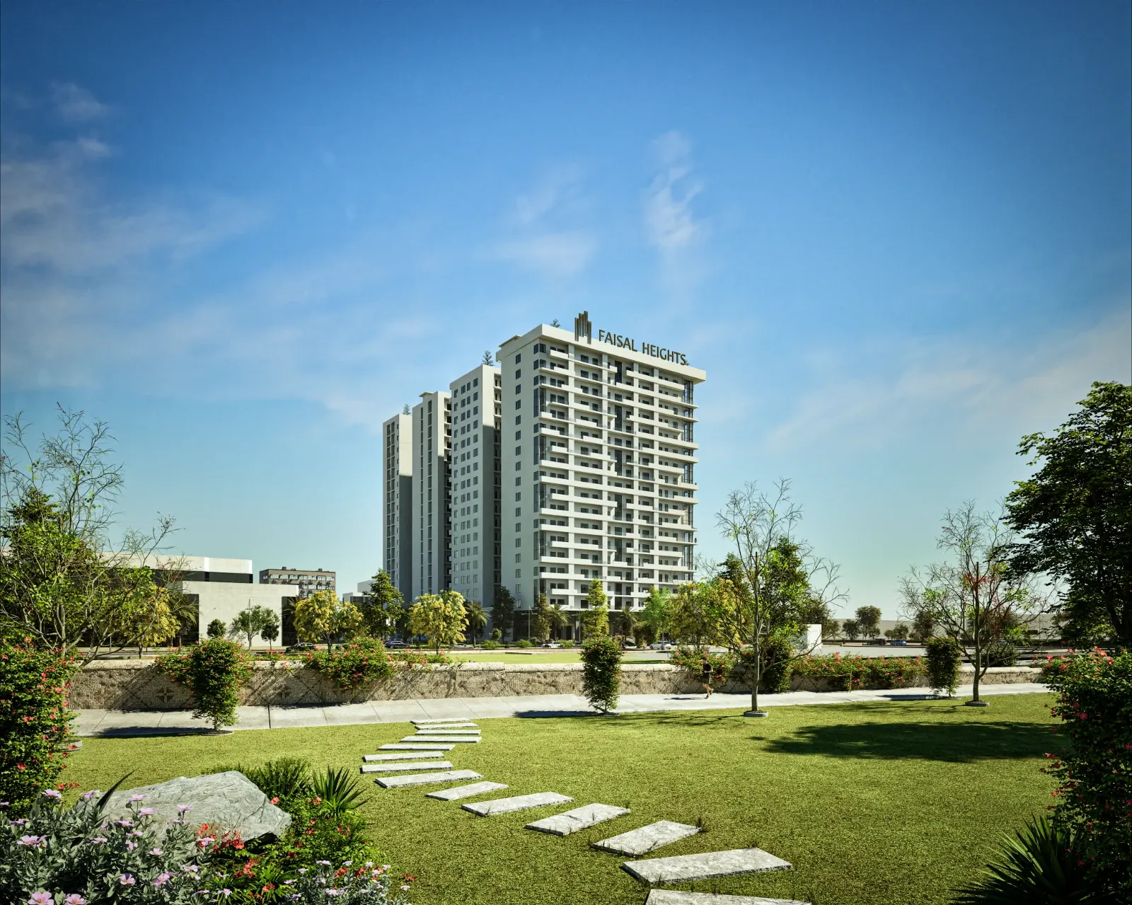 Four Towers, One Community